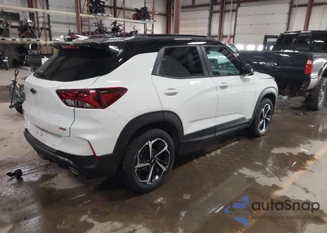 2023 Chevrolet Trailblazer Awd Rs z USA, uszkodzony, nr VIN KL79MUSLXPB096614